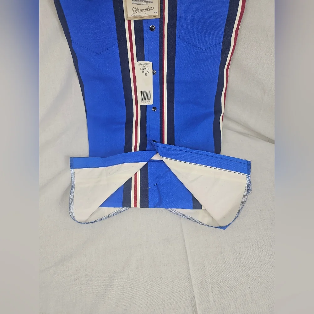 RARE NWT VINTAGE Wrangler BRUSHPOPPER  Size XXL - Picture 9 of 14